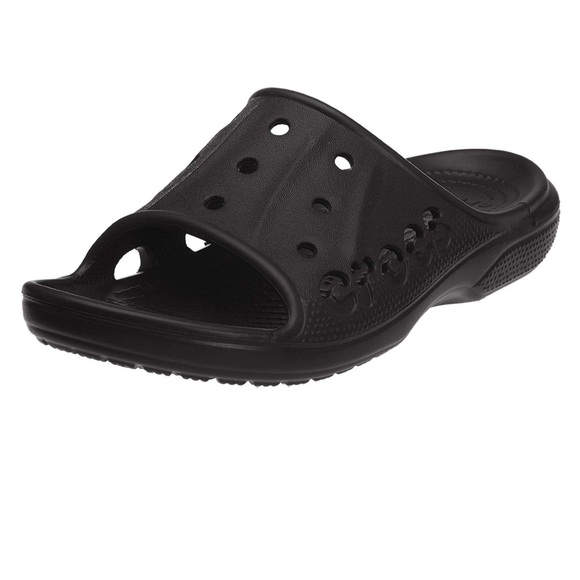 Crocs Mens Baya Slide Sandals Size 1 In 